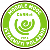 Značka Moodle istaknuti polaznik