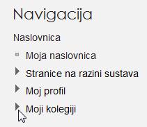 Blok navigacija