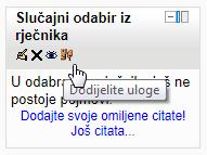 Dodijelite uloge