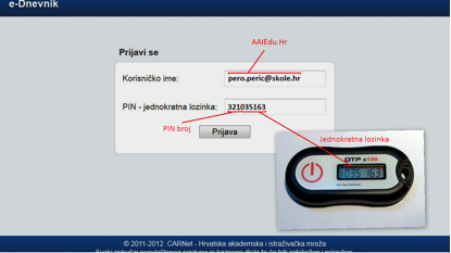 prijava u sustav