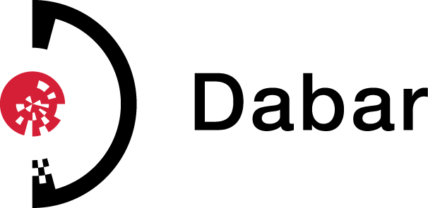 Dabar logotip