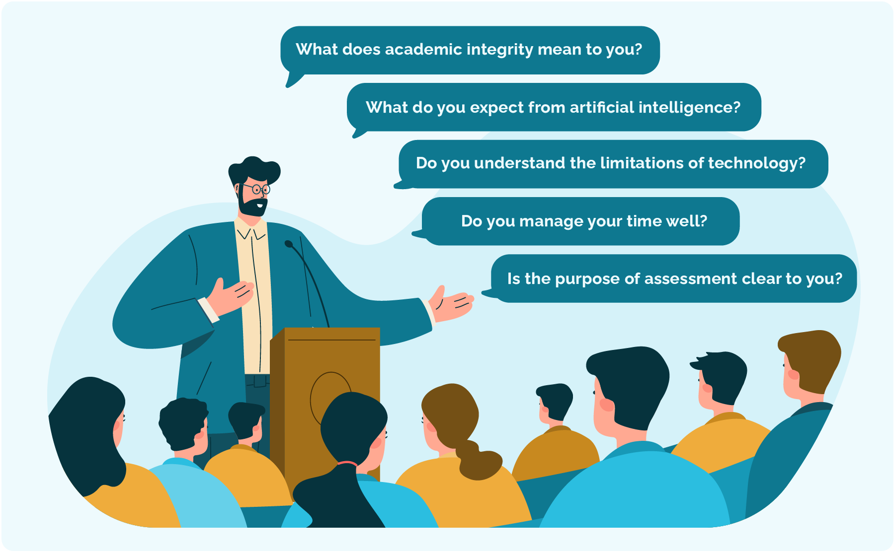 Questions teachers should ask students